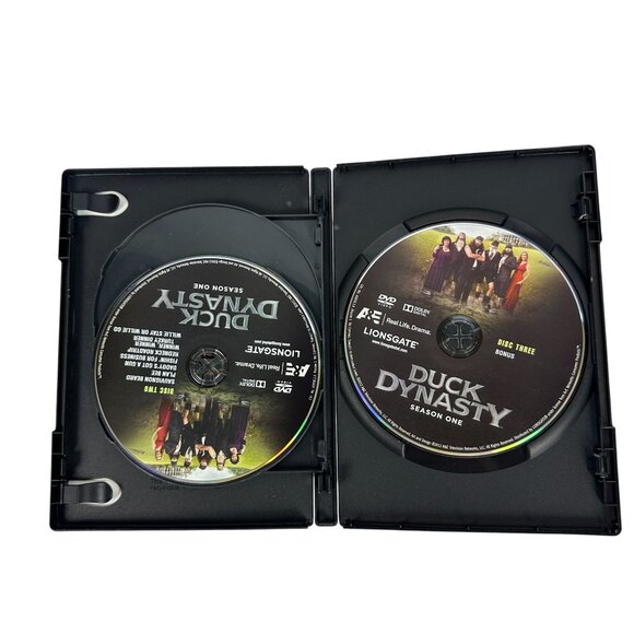 Duck Dynasty Season One Reality TV A&E Studio DVD 2012 Lionsgate 3 Discs Edition - Picture 4 of 8